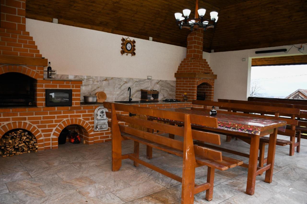Agropensiunea Darden Baia de Fier Dış mekan fotoğraf