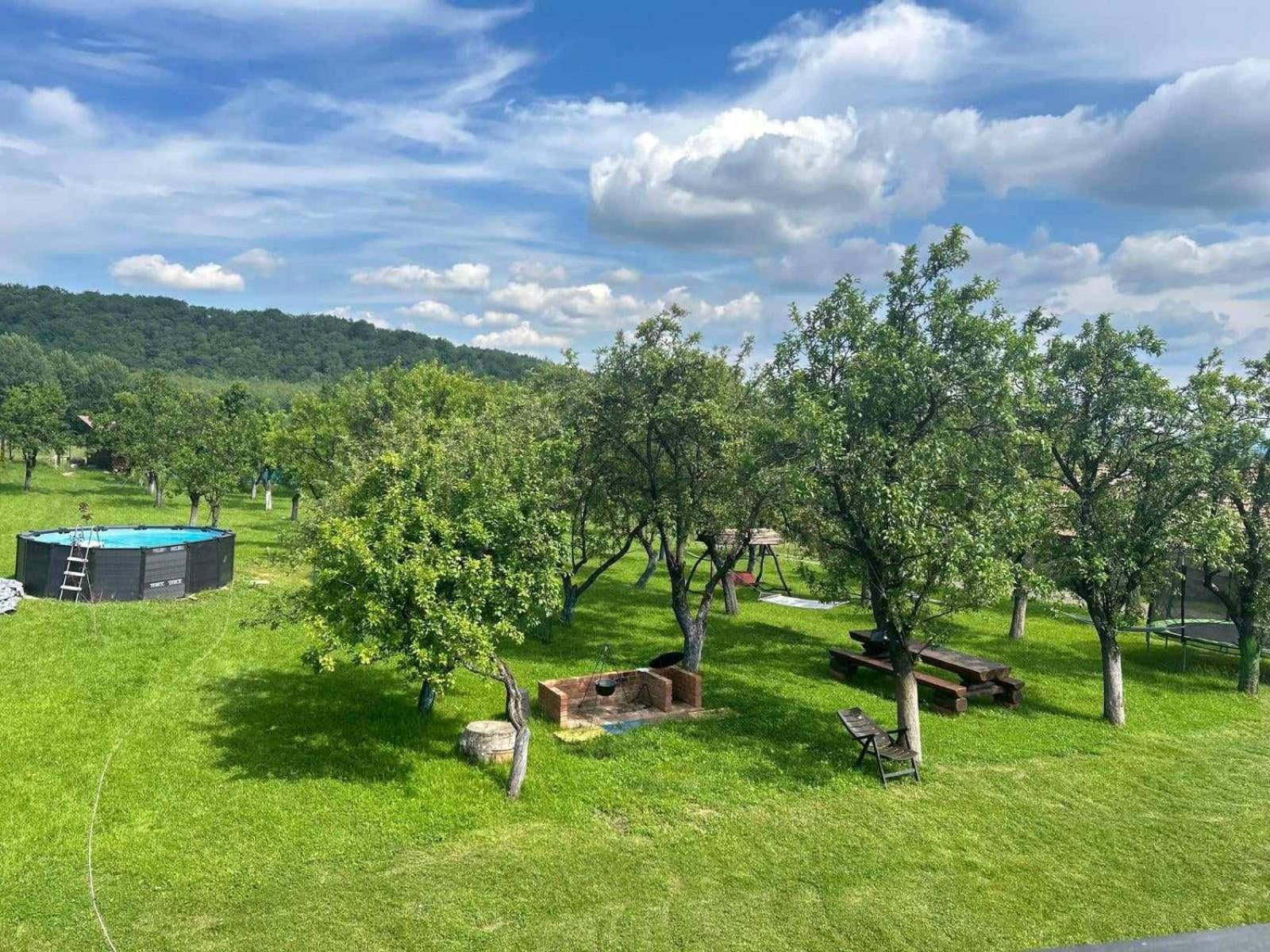 Agropensiunea Darden Baia de Fier Dış mekan fotoğraf