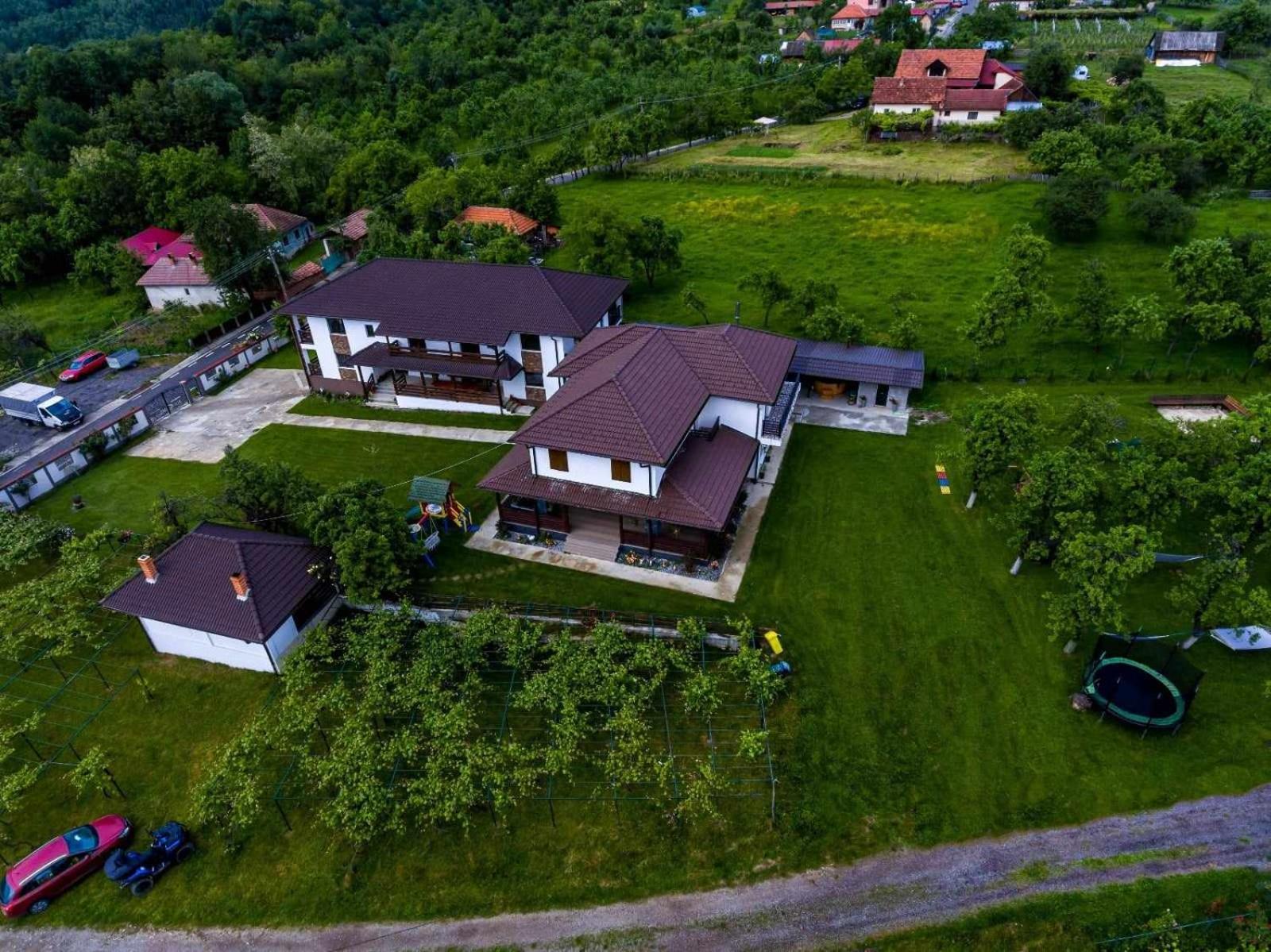 Agropensiunea Darden Baia de Fier Dış mekan fotoğraf